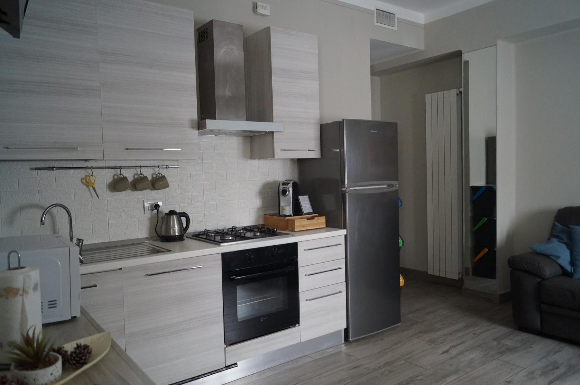 Bgy Central Apartments Бергамо Экстерьер фото